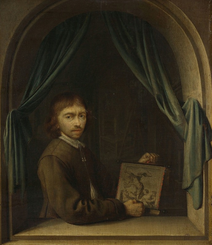 Pieter Cornelisz. van Egmondt - Portrait of a Painter