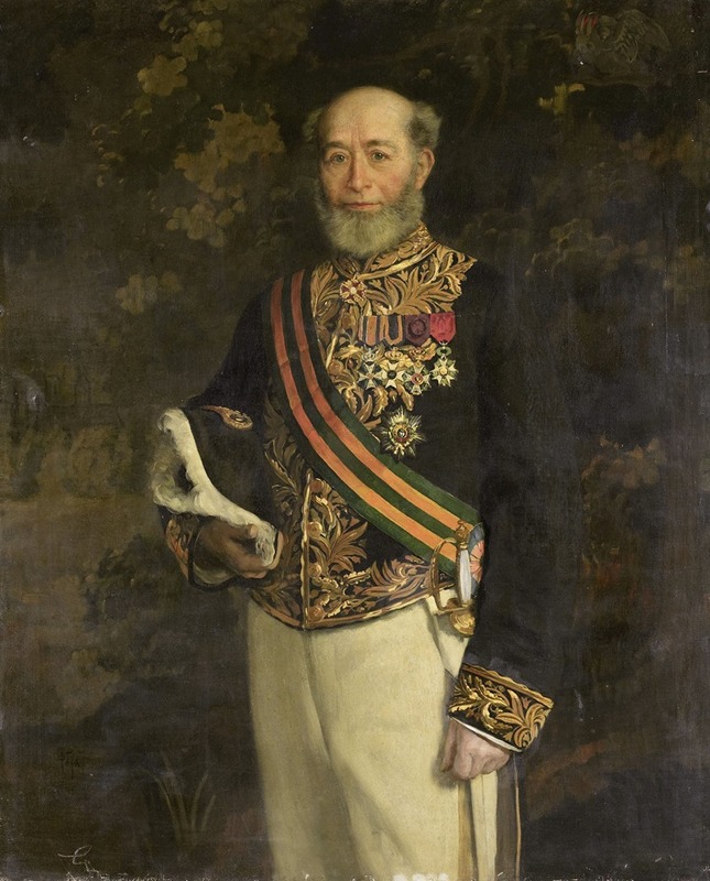 Pieter Josselin de Jong - Frederik s’Jacob (1822-1901). Gouverneur-generaal (1880-84)