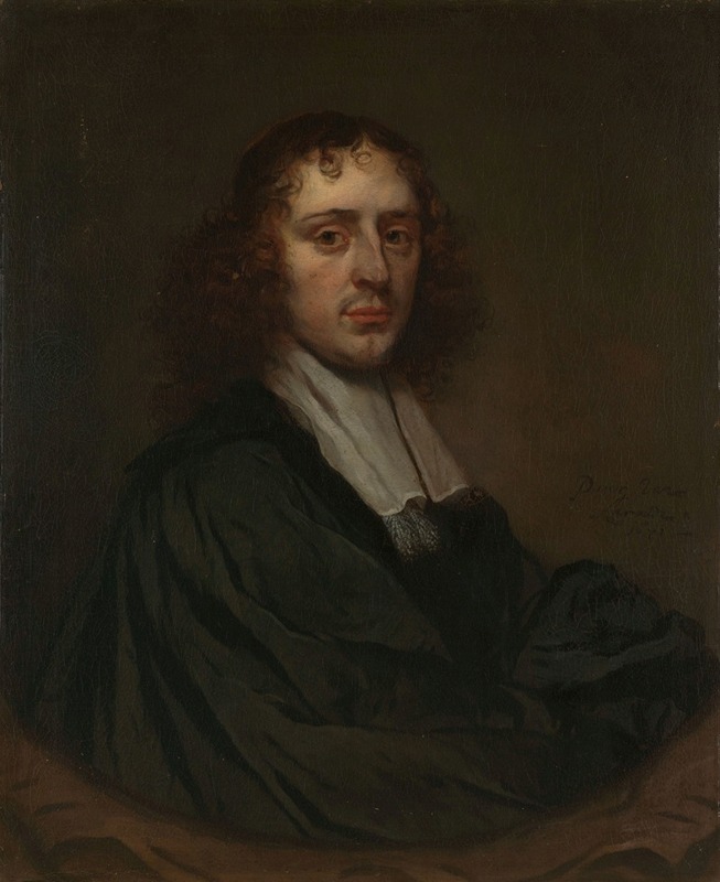 Pieter van Anraedt - Portrait of a Man