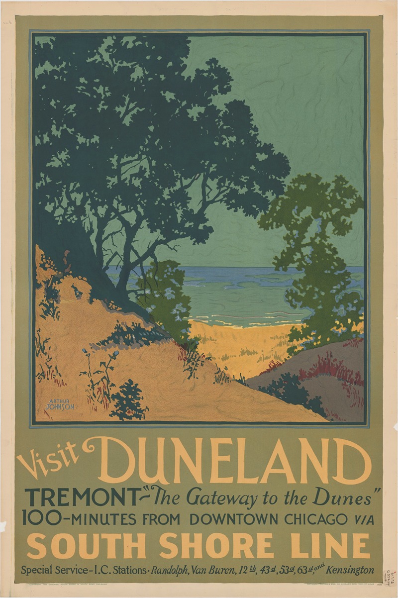 Arthur Johnson - Visit Duneland; 100-minutes from downtown Chicago via South Shore Line