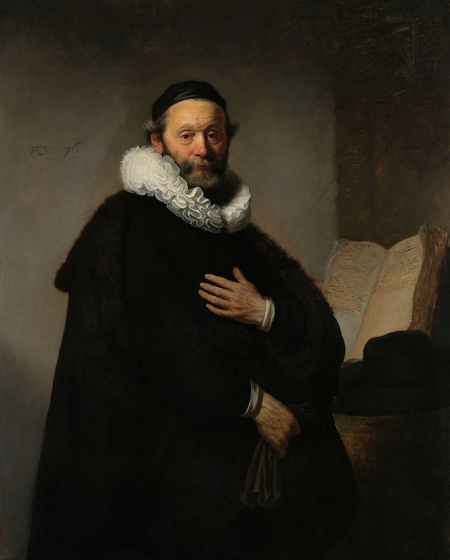 Rembrandt van Rijn - Johannes Wtenbogaert