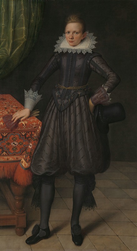 Salomon Mesdach - Portrait of Peter Courten
