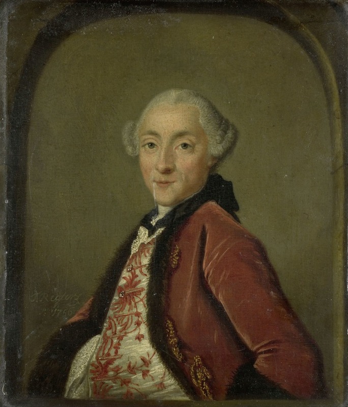 Tibout Regters - Portrait of Pieter Nicolaas Rendorp, Amsterdam Brewer