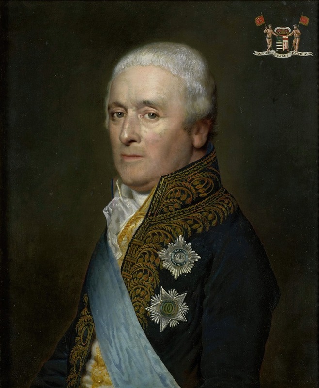 Willem Bartel van der Kooi - Adriaen Pieter Twent (1745-1816), Count of Rosenburg, Minister of Inland Waters, Minister of the Interior and Chamberlain to King Louis Napoleon
