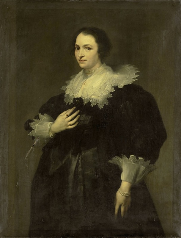 Willem Bartel van der Kooi - The Wife of Sebastiaan Leerse