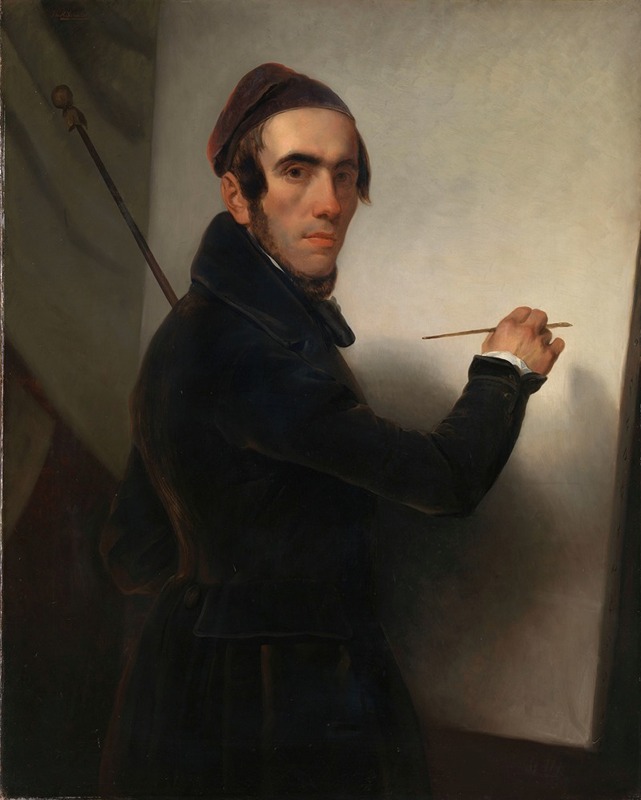 Willem Hendrik Schmidt - Self-Portrait