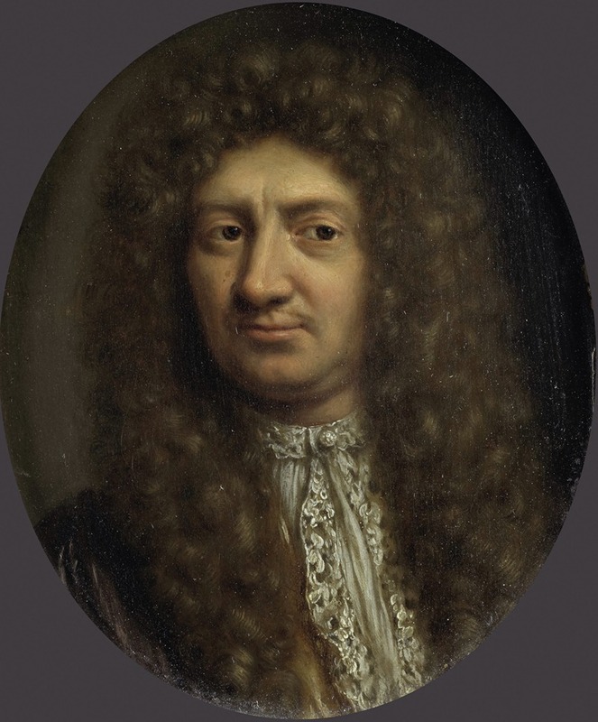 Willem Van Mieris - Portrait of a Man