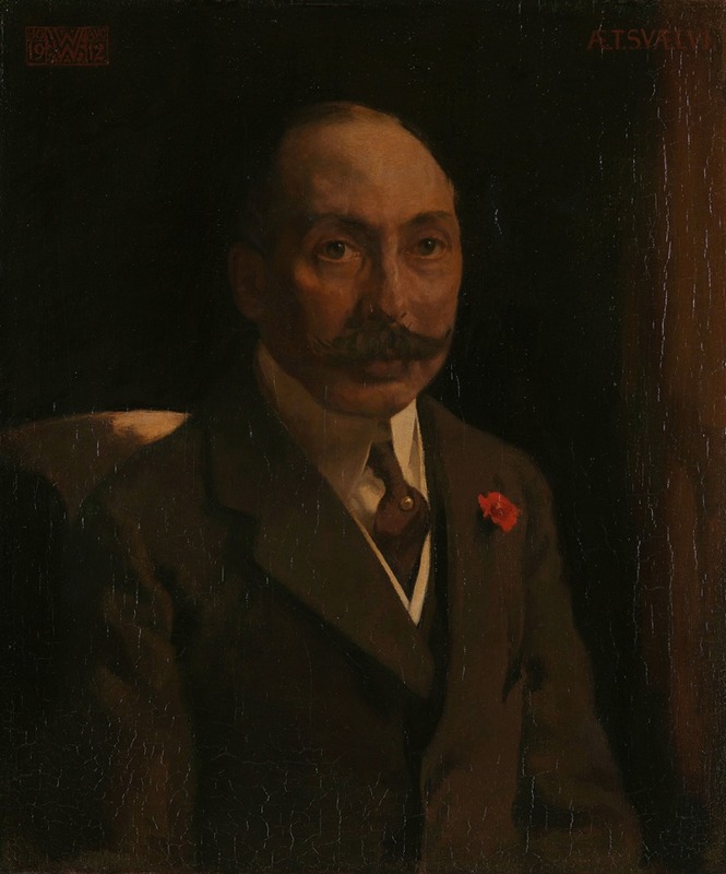 Willem Witsen - Andries van Wezel (1856-1921)