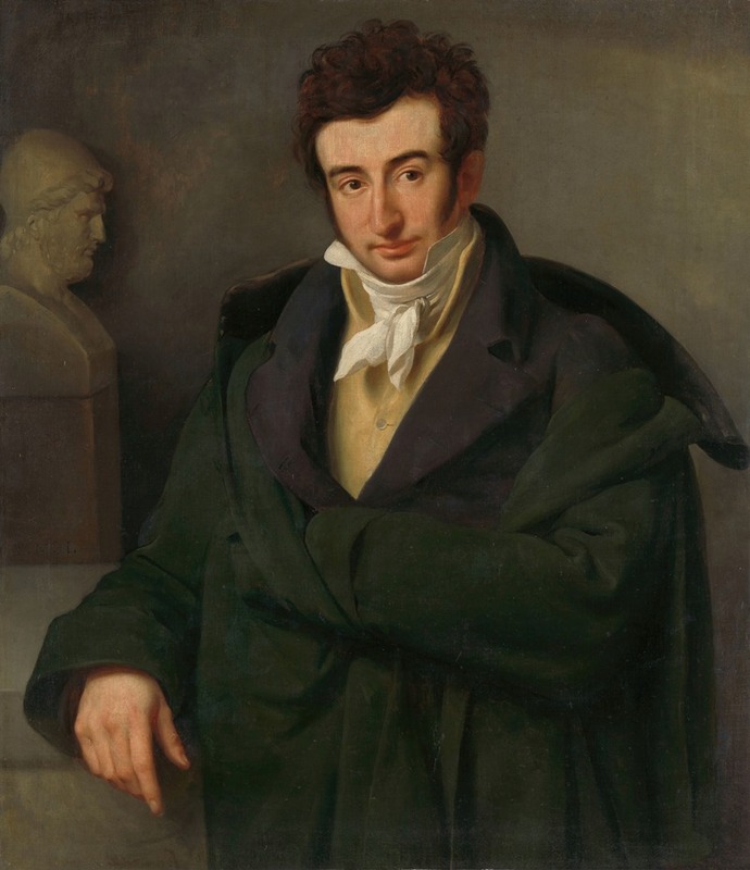 Woutherus Mol - Portrait of Paulus Joseph Gabriël