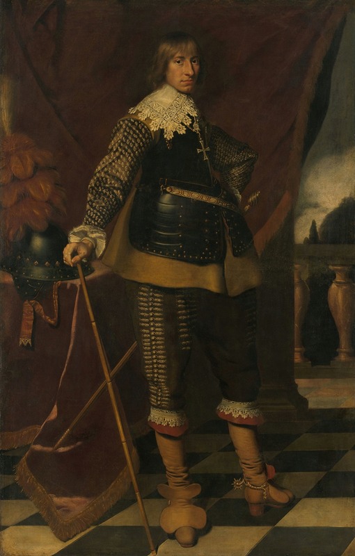 Wybrand de Geest - Portrait of Henry Casimir I (1612-40), Count of Nassau-Dietz