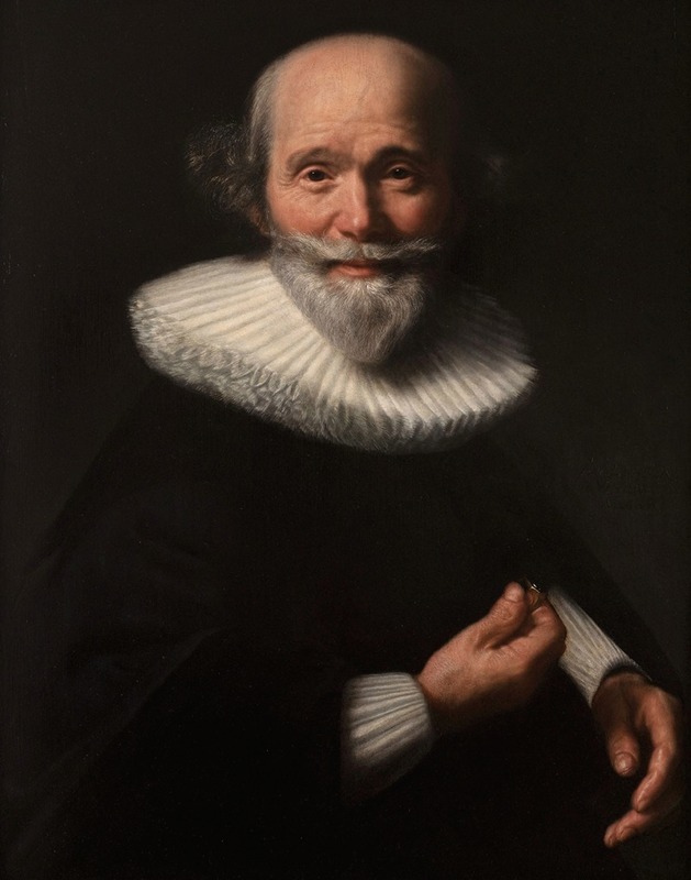 Abraham de Vries - Portrait d’homme