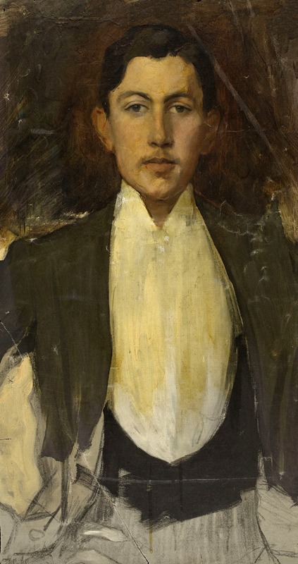 Albert Besnard - Portrait de Marcel Bing