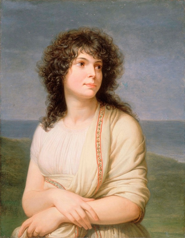 Andrea Appiani - Portrait de Madame Hamelin, née Fortunée Lormier-Lagrave (1776-1851)