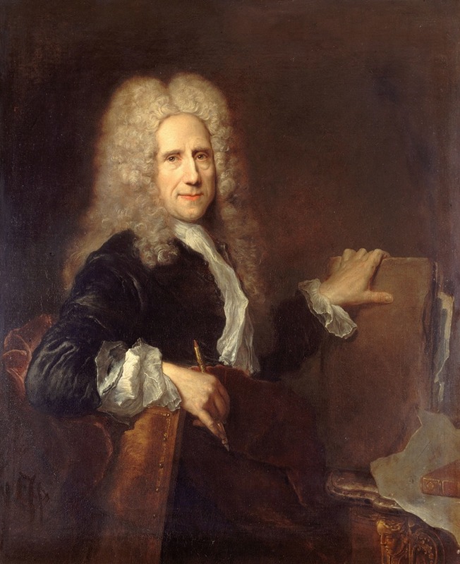 Antoine Pesne - Jean Mariette (1660-1724), graveur du roi