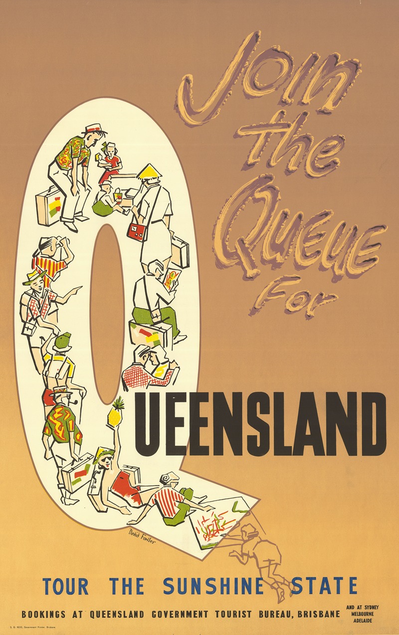 David Fowler - Join the Queue for Queensland, Tour the Sunshine State