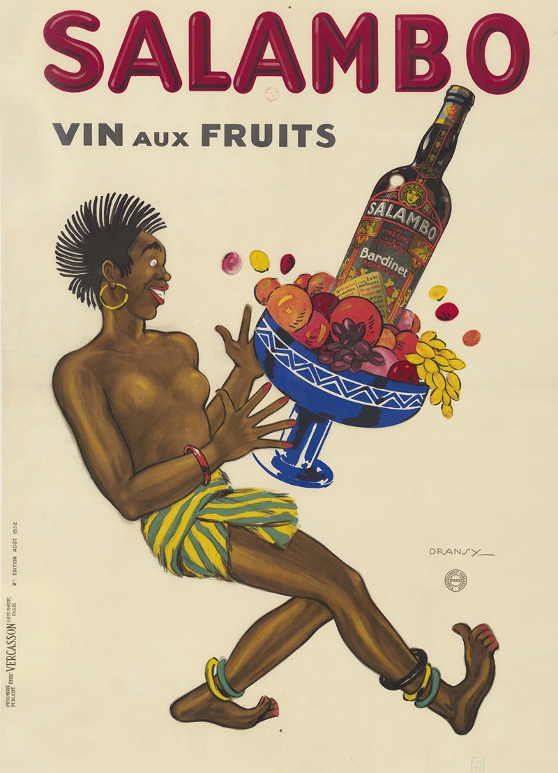 Dransy - Salambo. Vin aux fruits