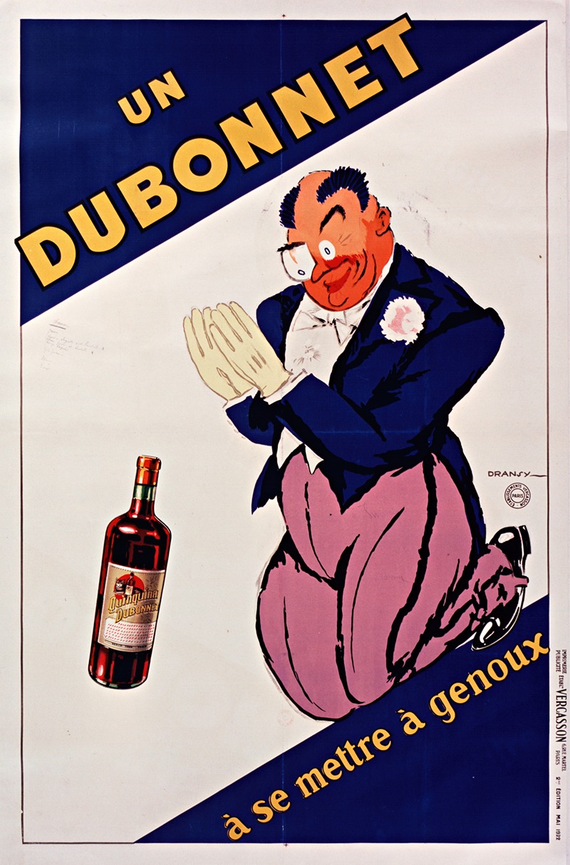 Dransy - Un Dubonnet à se mettre à genoux