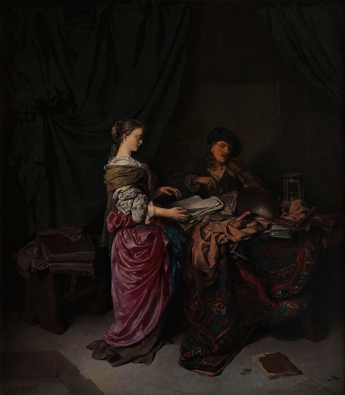 Cornelis Pietersz. Bega - The Duo