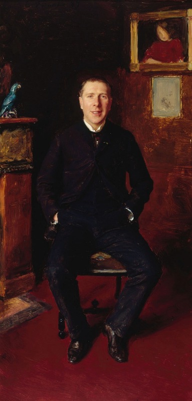 Émile Friant - Portrait d’Ernest Coquelin, dit Coquelin cadet (1848-1909), sociétaire de la Comédie-Française