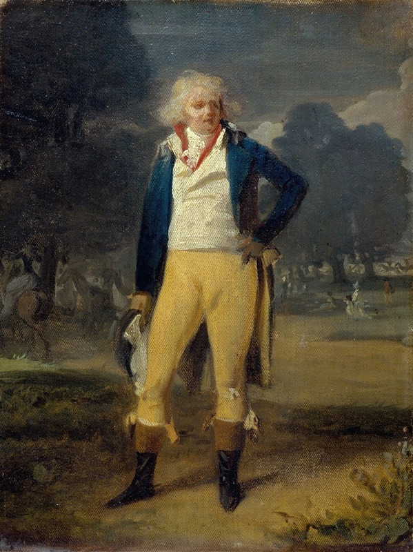 Henri-Pierre Danloux - L’Abbé de Saint-Farre, fils naturel du Duc d’Orléans et de Mlle Lemarquis, danseuse à l’Opéra