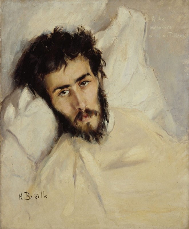 Henry Bataille - Portrait d’homme malade