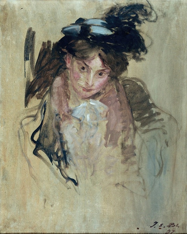 Jacques-Émile Blanche - Portrait de femme