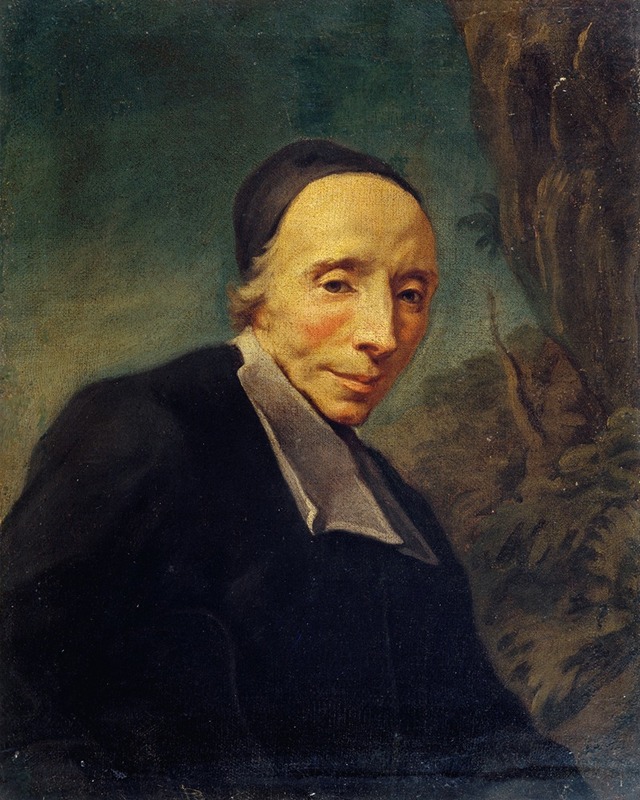 Jean Restout the Younger - Portrait de l’abbé Tournus (1672-1733).