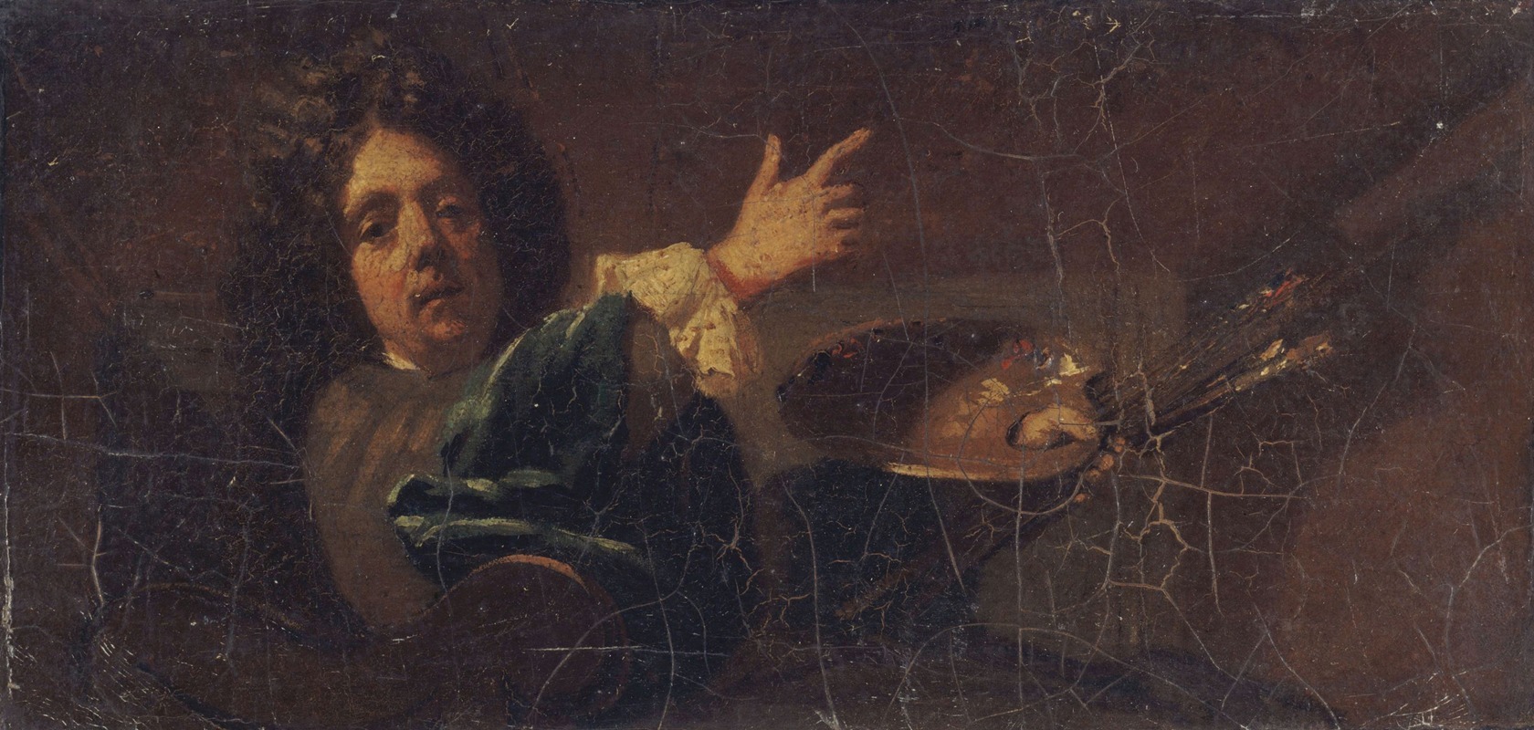 Jean Jouvenet - Autoportrait de Jean-Baptiste Jouvenet