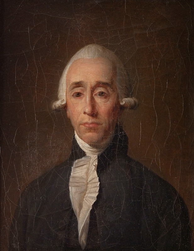 Jean-François Garneray - Portrait de Jean-Sylvain Bailly (1736-1793), Maire de Paris