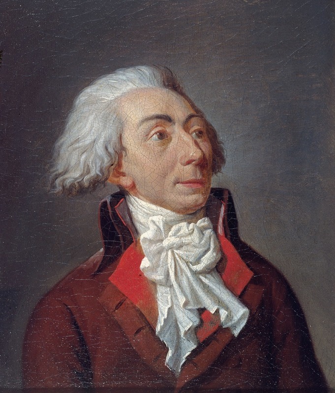 Jean-François Garneray - Portrait de Louis-Michel Le Peletier de Saint Fargeau (1760-1793), conventionnel, ‘martyr de la Liberté’