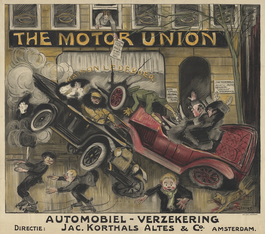 Geert Grauss - The Motor Union