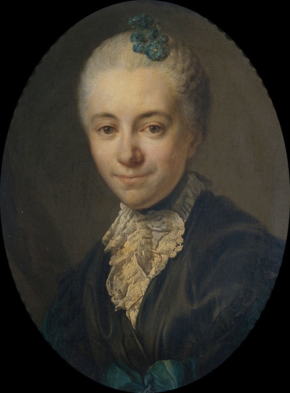 Joseph Siffred Duplessis - Portrait de femme