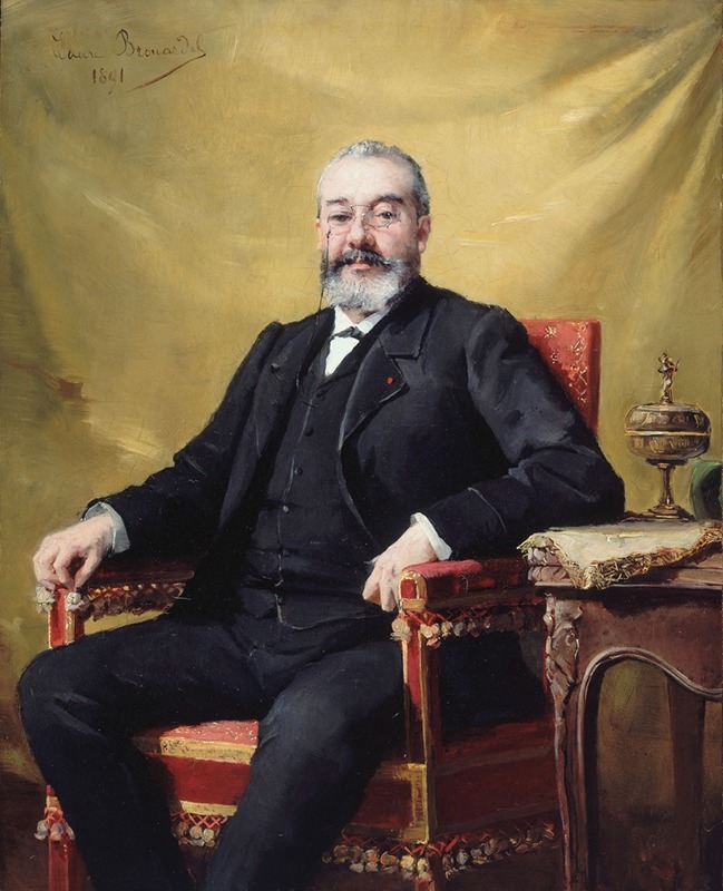 Laure Brouardel - Portrait du docteur Adrien Proust (1834-1903), père de Marcel Proust
