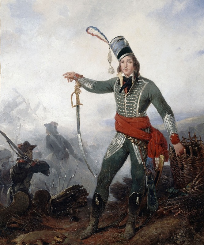 Le Prince - Portrait du général François Marceau des Graviers (1769-1796)