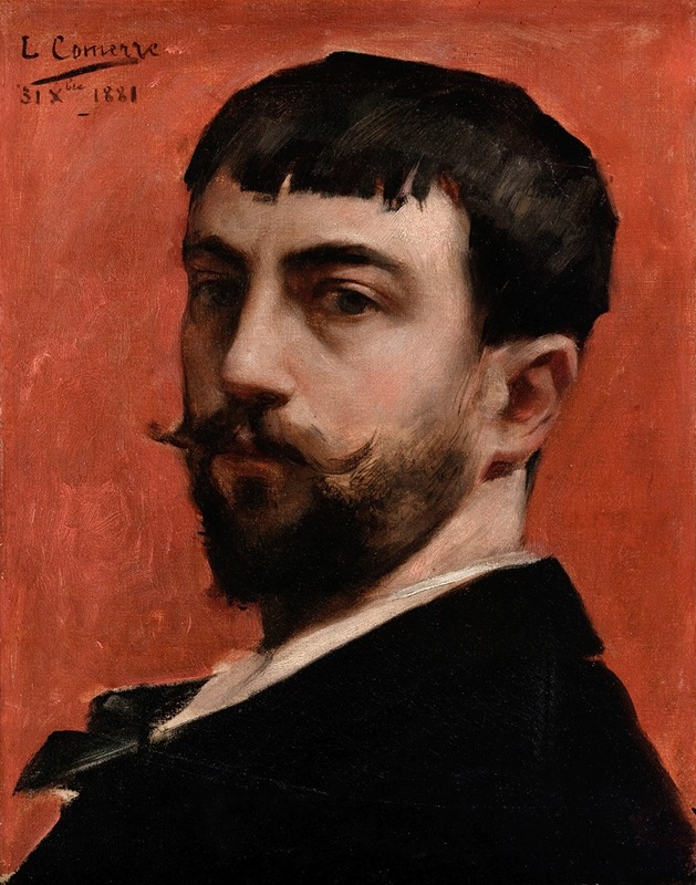 Léon François Comerre - Autoportrait