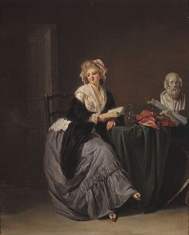 Marie-Marc-Antoine Bilcoq - La Liseuse