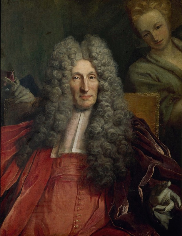 Nicolas de Largillière - Portrait de Charles Boucher d’Orsay, prévôt des marchands de 1700 à 1708