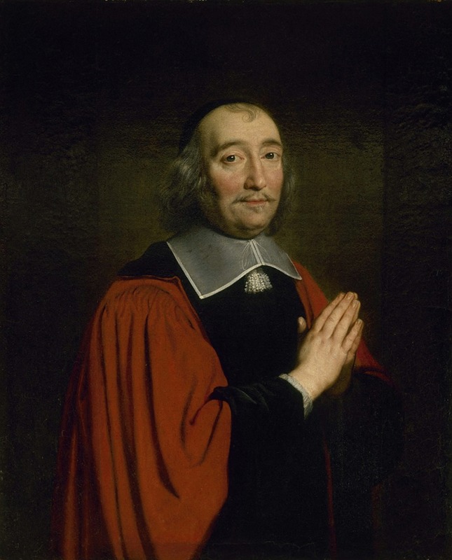 Philippe de Champaigne - Portrait de Germain Piètre, procureur de la Ville de Paris (1641-1654).