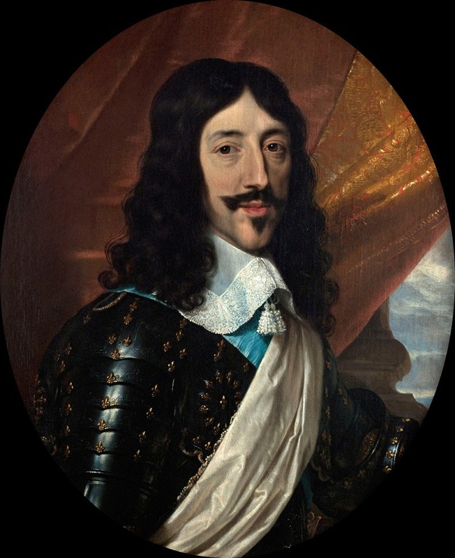 Portrait de Louis XIII (1601-1643), roi de France. by Philippe de