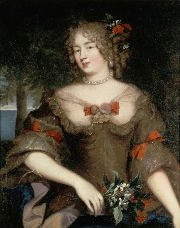 Pierre Mignard - Françoise-Marguerite de Sévigné, comtesse de Grignan (1648-1705)