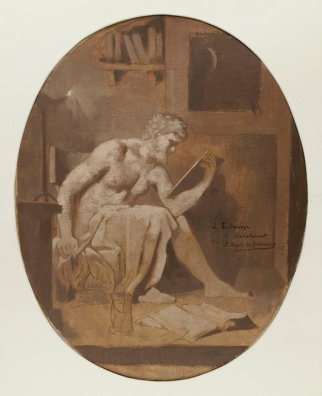 Pierre Puvis de Chavannes - L’Etude