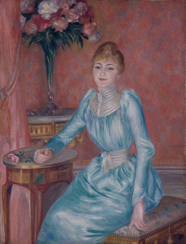 Pierre-Auguste Renoir - Portrait de Madame de Bonnières
