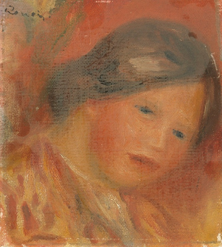 Pierre-Auguste Renoir - Tête de femme