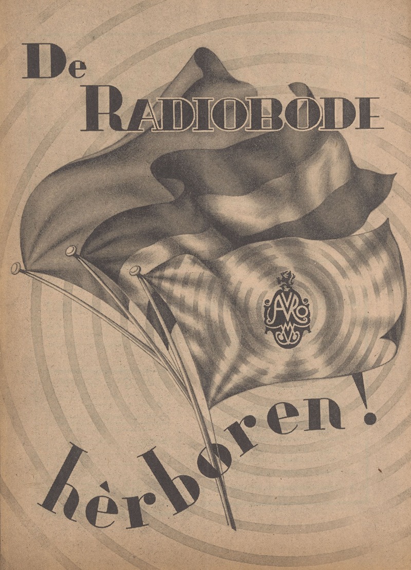 Jacob van Campen - De Radiobode