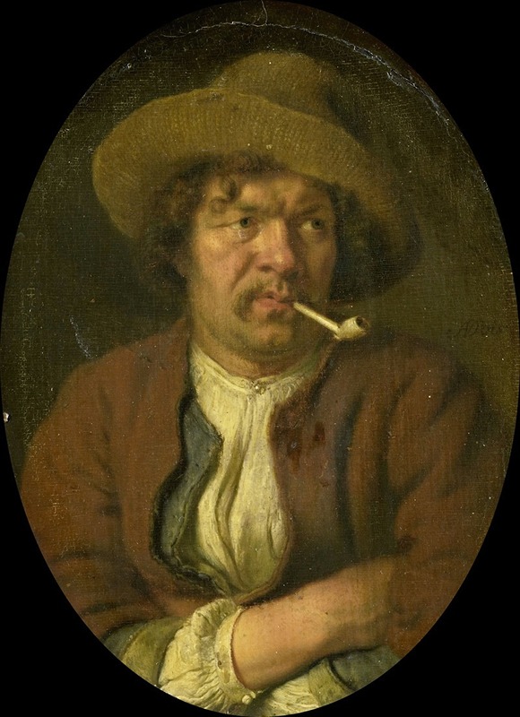 Ary de Vois - The Smoker