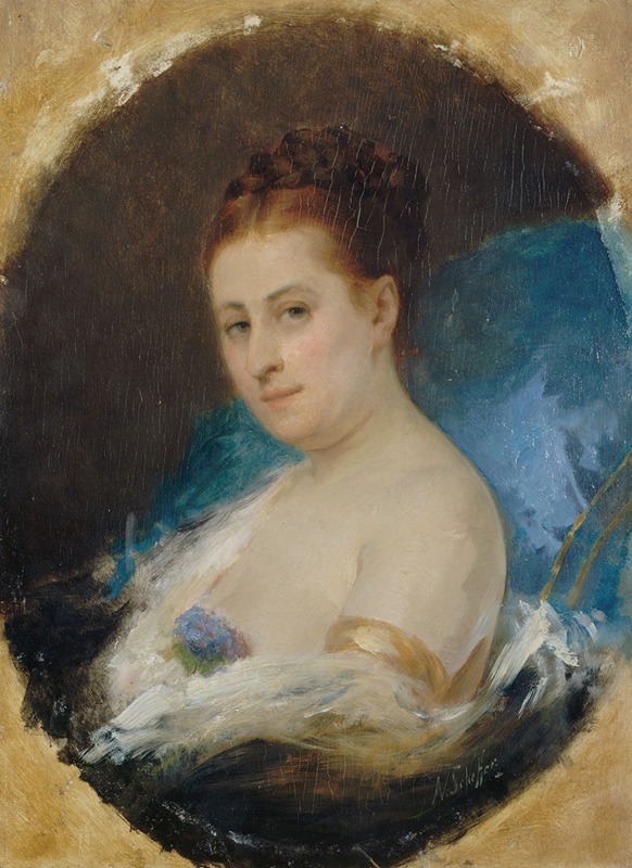 Ary-Arnold Scheffer - Portrait d’Adélaïde Ristori