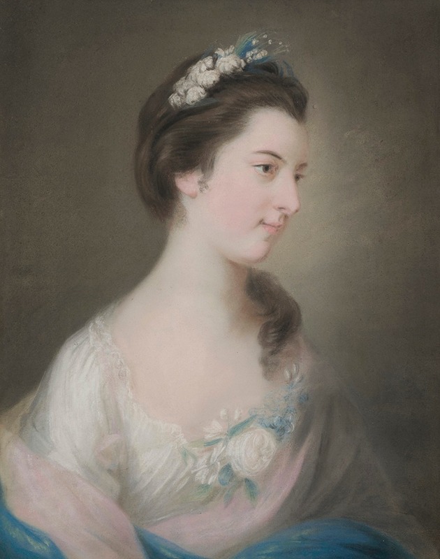 Katherine Read - Elizabeth Montagu, Duchess of Manchester (c.1740-1832)