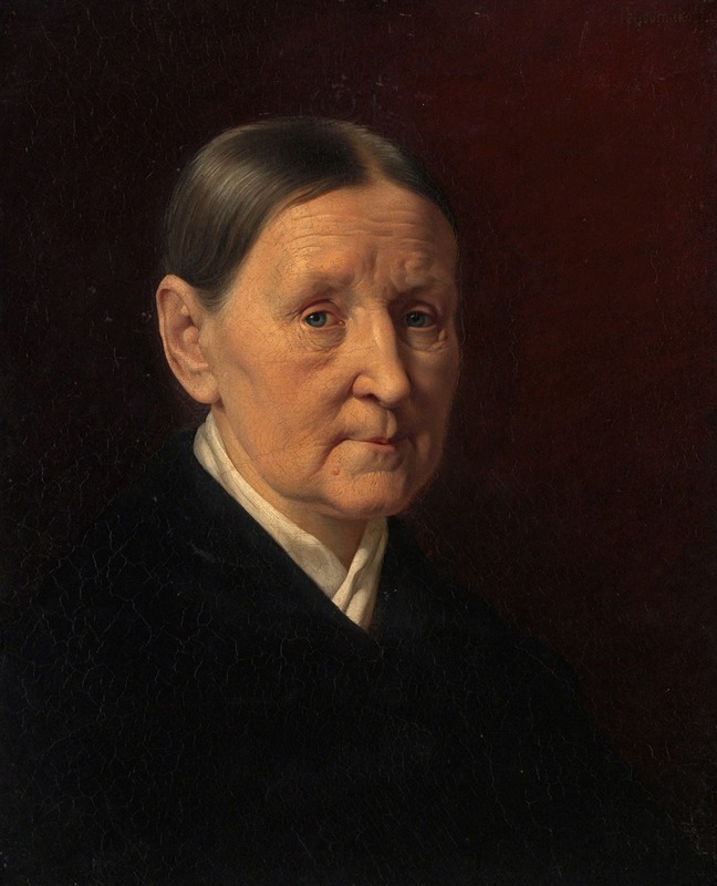 Féodor Pétrovitch Tchoumakoff - Portrait de femme