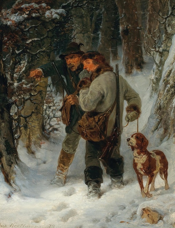 Hugo Kauffmann - Looking for the game
