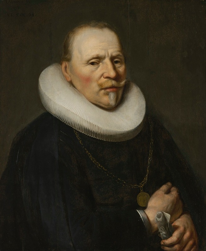 Isaac Jacobsz. Van Hooren - Portrait of a Burgomaster